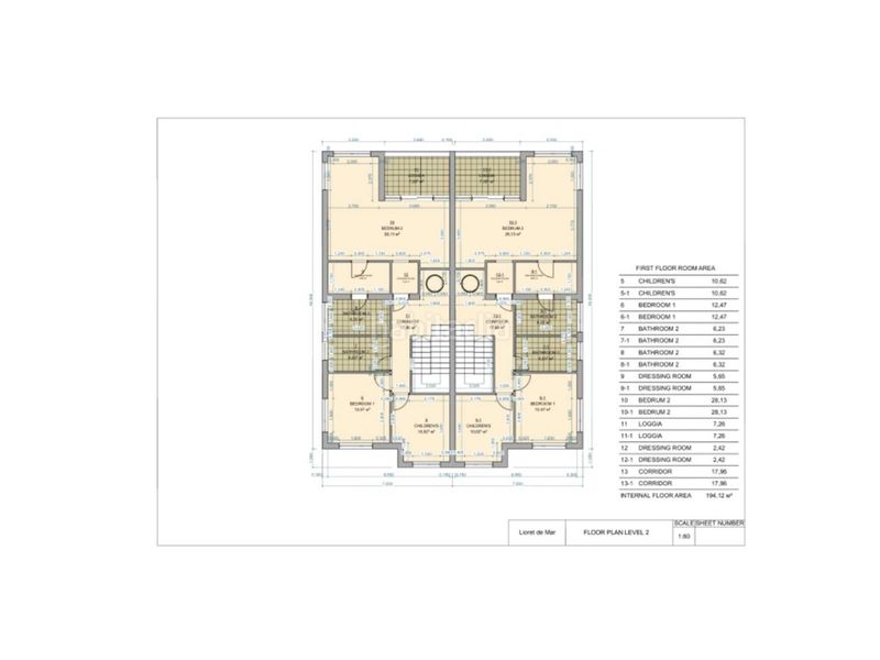 Foto 3b3eafd7-605a-423f-85f8-08eb3e1e85ea. Casa adossada amb piscina a Condado del Jaruco - Puigventós Lloret de Mar