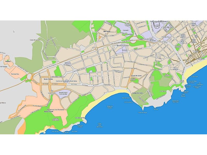 Foto 9b89856f-7dbc-46c3-a1de-8bc6712d5837. Pis amb calefacció aparcament piscina a Fenals Lloret de Mar