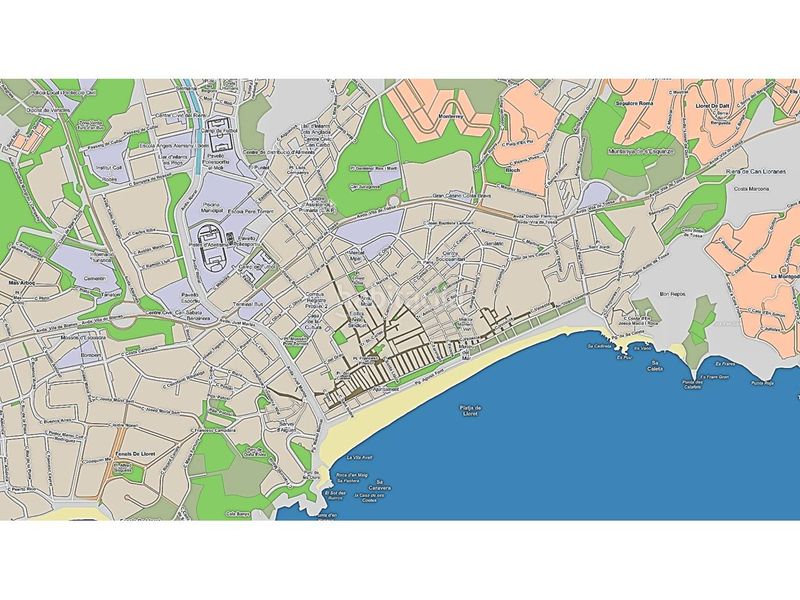 Foto 00cc88f0-984d-42a0-8527-ee8cfd9f9396. Flat with heating in Centre Lloret de Mar