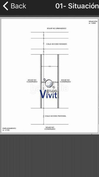 Foto 63ef00a4-346a-44ad-b42e-0f313cf2ffaa. Terreno residencial solar en venta en zona silos. en Alcalá de Guadaira