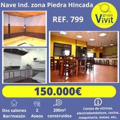 Nau industrial a La Paz. Nave ind. en venta en polígono industrial.