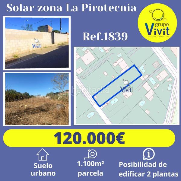 Foto 801a36cf-a1d0-4d91-b8d0-40b7b0650398. Terreno residenziale in Oromana Alcalá de Guadaira