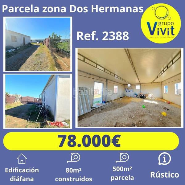 Foto a20bb22c-4615-4ce1-a585-e24db58077dd. Terreno residencial parc. rúst. en venta en urbanizaciones. en Dos Hermanas