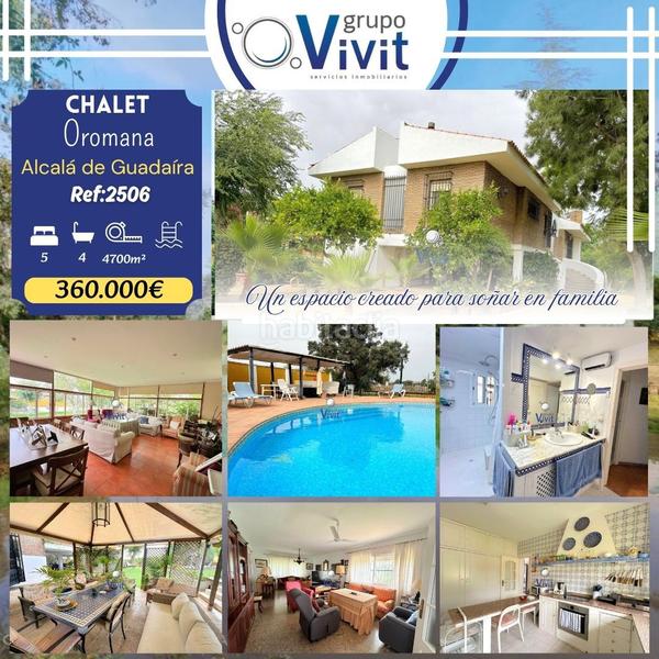 Foto d7a677a2-5933-4e45-9ab8-87c05ec05a7a. Chalet avec parking piscine dans Oromana Alcalá de Guadaira