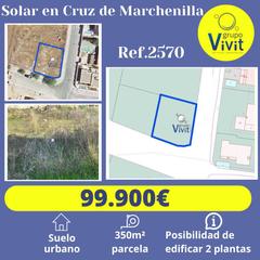Terreny residencial a Los Molinos. Terreno urbano en venta en zona santa lucía.
