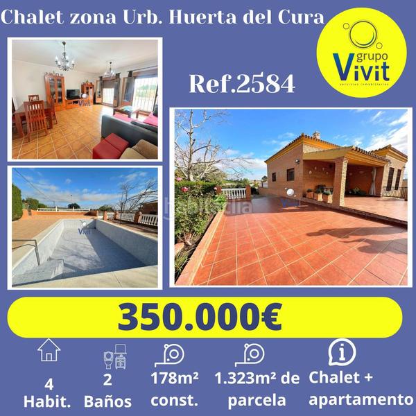 Foto bec174d2-3ca6-4a73-aebf-64b5a1a0e8ad. Chalet con parcheggio piscina in Nueva Alcalá Alcalá de Guadaira