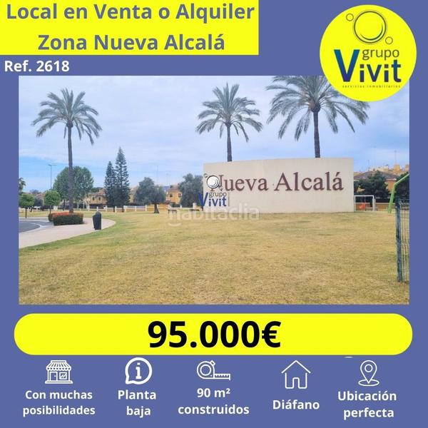 Foto 1827f3fe-37f8-4a30-b41f-14bcb3b78068. Local comercial a Nueva Alcalá Alcalá de Guadaira