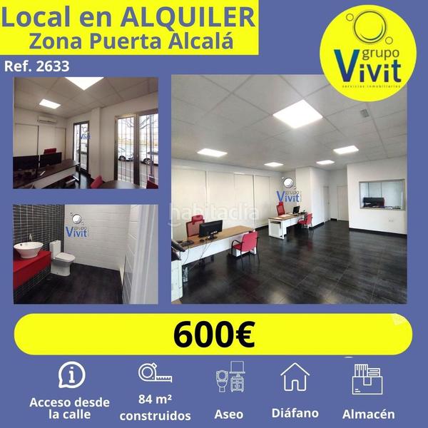 Foto 035c3a6f-4cad-4d9a-931f-adbd6f7864e8. Alquiler local comercial local com. en alquiler en puerta alcala. en Alcalá de Guadaira