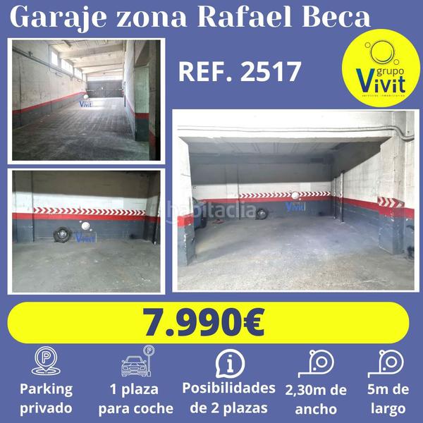 Foto dd873279-86be-4208-972c-87a8455adc46. Aparcament cotxe a Nueva Alcalá Alcalá de Guadaira