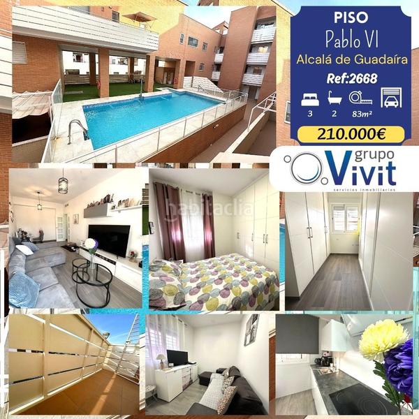 Foto 641506bb-36f3-4deb-abe5-cf4f60bd0c28. Appartamento con parcheggio in La Paz Alcalá de Guadaira