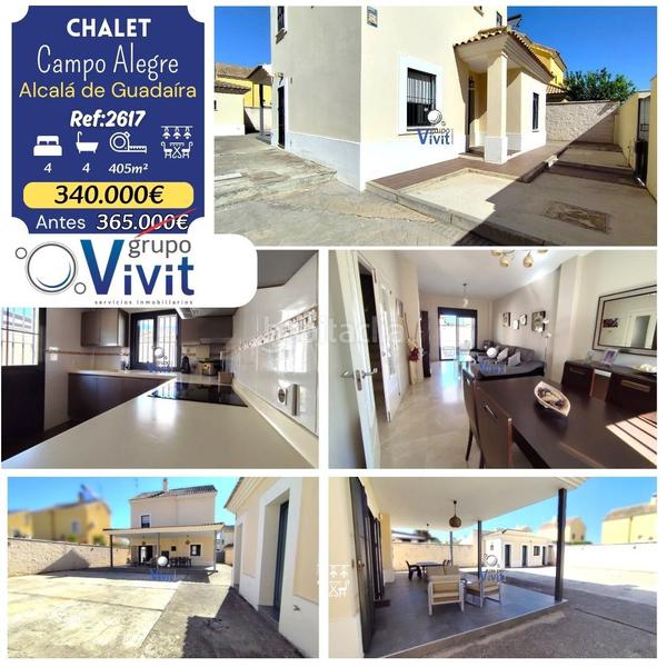 Foto 6a537459-2821-46a9-b129-a935bdc56089. Chalet avec parking dans Oromana Alcalá de Guadaira