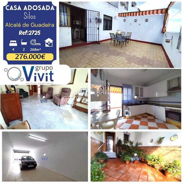 Foto 1cbf091d-ea44-40e5-89e6-068734800f44. Semi detached house with parking in Centro Alcalá de Guadaira