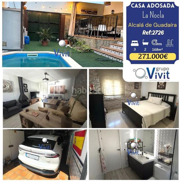 Foto 9b5d2978-0a42-4c1d-b44a-c1adaa82c5f3. Casa a schiera con parcheggio in Oromana Alcalá de Guadaira