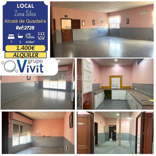 Foto 4d29d2b4-a9e2-4223-9a0c-c9aaf74463dd. Affitto locale commerciale in Centro Alcalá de Guadaira