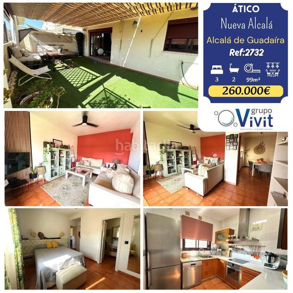 Foto be2b0e2b-140e-4b21-ad63-a67f0443db2f. Dachwohnung mit parking in Nueva Alcalá Alcalá de Guadaira