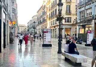 Miete Geschäftsraum in Centro Histórico. Local comercial de 32 m en la principal calle comercial de málag