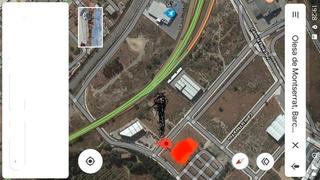 Miete Gewerbliches Grundstück in Camí la flora-fou 13. Solar industrial  esquinero, en alquiler   2.110 m2