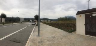 Lloguer Solar industrial a Camí la flora-fou 13. Solar industrial  esquinero, en alquiler   2.110 m2