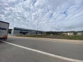 Rent Industrial plot in Camí la flora-fou 13. Solar industrial  esquinero, en alquiler   2.110 m2