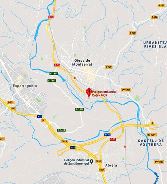 Foto 6d1ad01b-377a-48db-b6f2-5cf0e8daefce. Solar industrial a camí la flora-fou 13 a Olesa de Montserrat