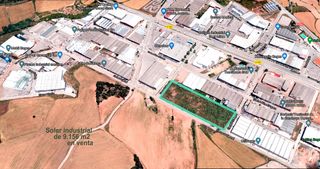 Area edificabile industriale in Carrer puigmal 70. Solar industrial
