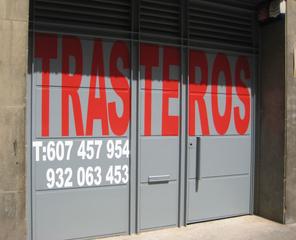 Affitto Edificio in Carrer de natzaret 28. Trasteros-almacén, centro comercial gran vía 2
