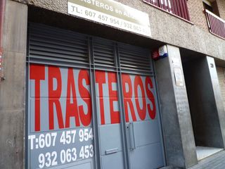 Lloguer Edifici a Carrer de natzaret 28. Trasteros-almacén, centro comercial gran vía 2