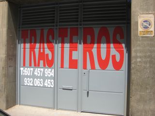Lloguer Edifici a Carrer de natzaret 28. Trasteros-almacén, centro comercial gran vía 2