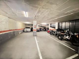 Parking moto en Carrer de la França Xica 13