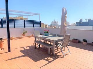 Àtic a Uep.r9 vista africa 83. Luminoso ático con espectacular solárium y vistas panorámicas en