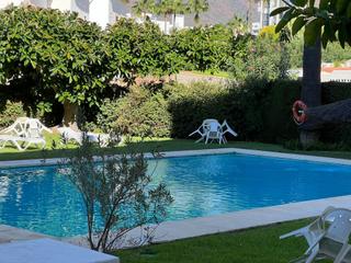 Rez-de-chausse en Peral del 20. Impresionante dplex en planta baja en seghers, estepona