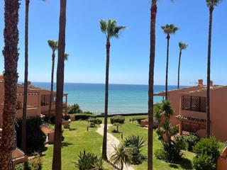 Location Appartement à Buenas Noches. Impresionante apartamento en primera línea de playa, estepona oe