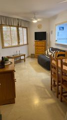 Miete Appartement in San roque 27. Coqueto apartamento en primera línea de playa  avenida de españa