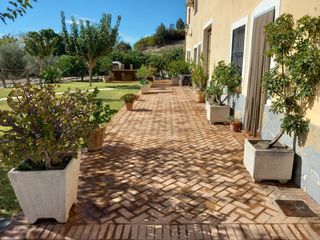 Miete Bauernhof in Altos de Estepona. Encantadora vivienda en entorno tranquilo a 5 minutos de estepon