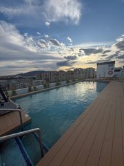 Lloguer Pis en Los Guindos - Parque Mediterr�neo - Santa Paula. Piso obra nueva con piscina, garaje y terraza a 200 m de la play