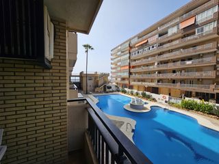 Miete Etagenwohnung in Playa de los Boliches. Solo para los meses desde septiembre a junio