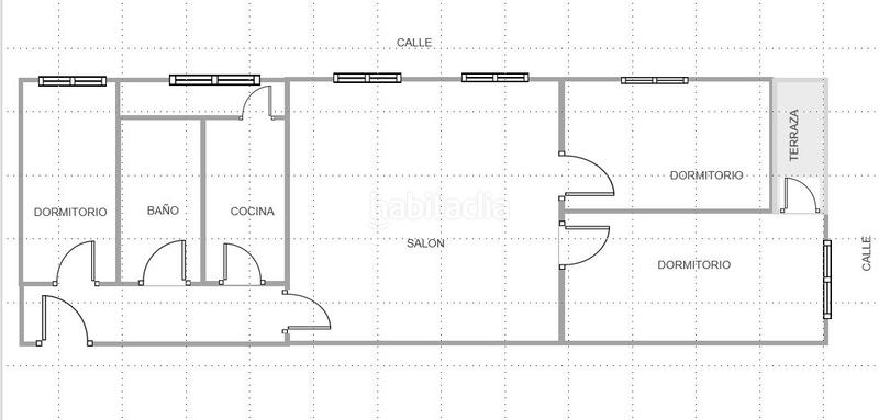 Foto 0f0466f9-2009-4e34-943d-ae3c2a9b833c. Miete etagenwohnung mit heizung in Camino de Ronda Granada