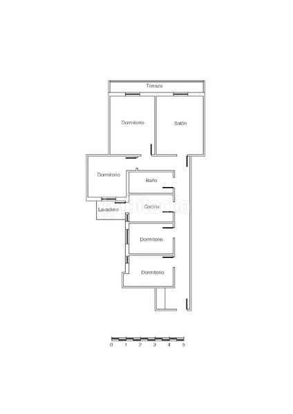 Foto b679a240-4525-4e48-af59-e4931d53d373. Rent flat in calle pedro antonio de alarcón 43 in Granada