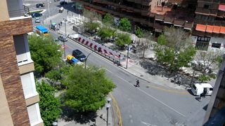 Alquiler Piso  Calle martínez de la rosa. Estupendo piso de cinco dormitorios y dos baños, junto plaza ein