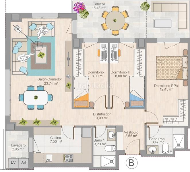 Foto 37cdc72f-61f5-4711-8a9d-9701f41b2ddd. Location appartement dans calle pampaneira 22 dans Rosaleda - Juventud Granada