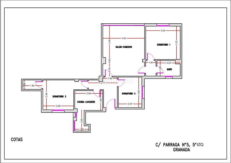 Foto 62c1e0ae-421a-4a9f-9f22-f1b79c66dc8b. Appartement dans calle párraga 5 dans Centro - Sagrario Granada