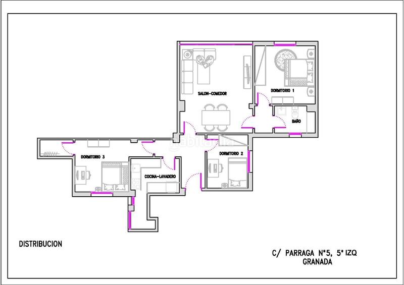 Foto 98a3a9ac-6a62-438f-a9ee-64d09175a2a9. Appartement dans calle párraga 5 dans Centro - Sagrario Granada