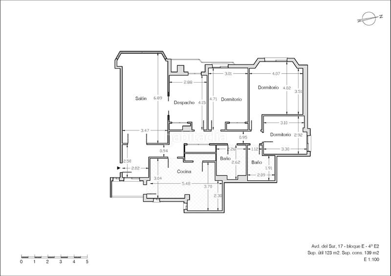 Foto eef564e3-a21a-4b91-822a-f08bc4693814. Alquiler piso magnifico piso en alquiler de 4 dormitorios, y dos baños, amueblado, en alquiler en urbanización privada con piscina, garaje y tra en Granada