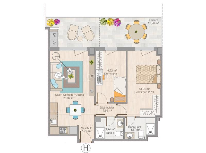 Foto 7afd4104-30e7-470d-addf-f480c5666a79. Location appartement dans avenida de pampaneira 22 dans Granada