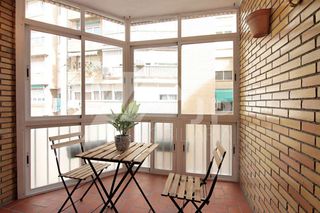 Pis  Calle las flores. Piso en venta en la flores, con 3 dormitorios, un baño. calefacc