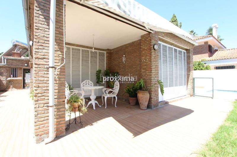 Foto 6f7e63fa-9e67-441e-a12d-6e87c6b6a82f. Haus mit heizung pool in Santa Clara Sevilla