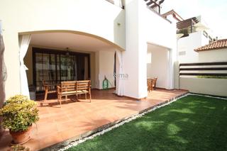 Planta baixa a Las Pajanosas. Vivienda con encanto en estilo resort  fase pueblo español, las