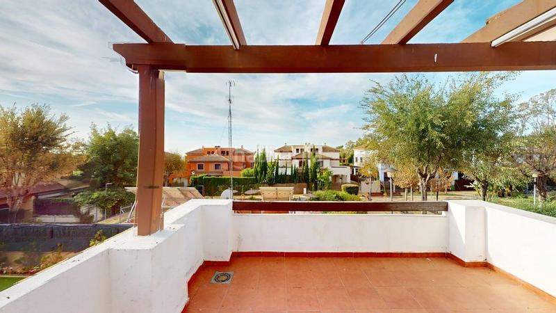 Foto c6ba8d0c-7b2e-489b-bfe1-a51ba722ad69. Doppelhaus mit heizung parking pool in Las Pajanosas Guillena