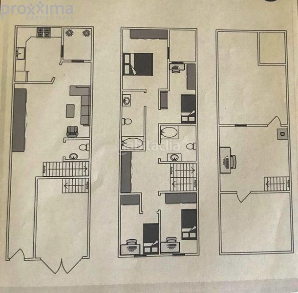 Foto f037b81e-9dd9-4d1b-8d8b-f4647f7e6256. Casa amb aparcament a Barrio del Nervión Sevilla
