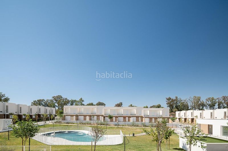 Foto 09a935be-3e0d-470f-bade-9395d097db51. Semi detached house with heating parking pool in Las Pajanosas Guillena